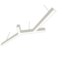 Подвесной светодиодный светильник Donolux DL18516S051W77