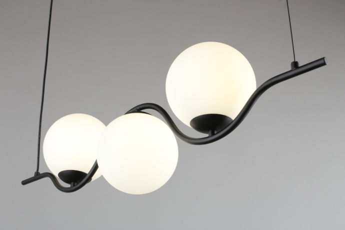 Светильник подвесной с Led лампочками в комплекте APLOYT APL.312.03.03+Lamps