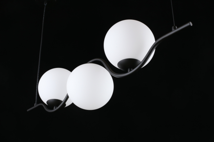 Светильник подвесной с Led лампочками в комплекте APLOYT APL.312.03.03+Lamps