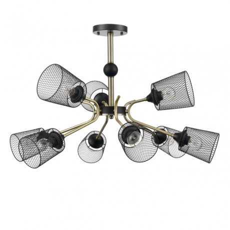 Люстра на штанге Lumion Abris County 8191/9C