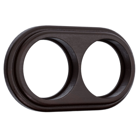 Рамка на 2 поста Werkel Ретро (венге) W0025226