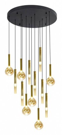 Подвесная люстра Aployt Silveyn APL.059.03.56