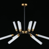 Люстра на штанге с лампочками APLOYT APL.604.07.12+Lamps