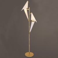 Торшер Origami Bird Floor two lamps ImperiumLoft 41.165