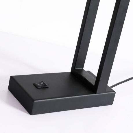 Настольная лампа со светодиодной лампочкой, комплект от Lustrof. №333036-618249