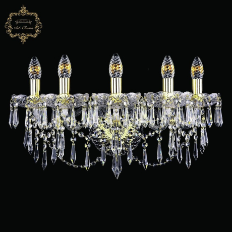 Бра Bohemia Art Classic 11.23 10.23.5.200.XL.Gd.Dr