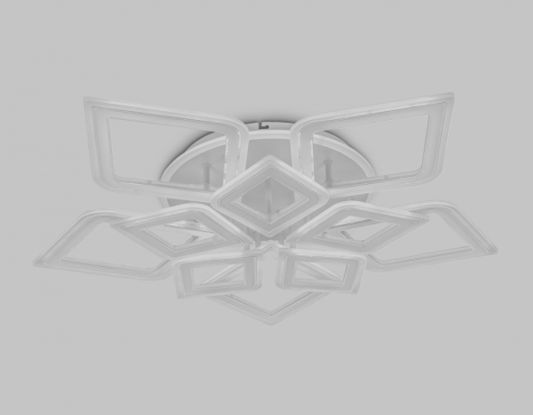 Потолочный светодиодный светильник с пультом Ambrella light ACRYLICA FA8914