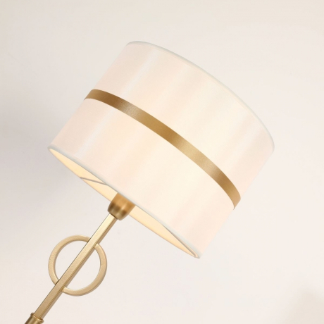 Настольная лампа со светодиодной лампочкой, комплект от Lustrof. №279772-618262