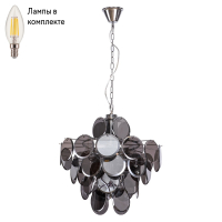 Светильник подвесной с лампочками DIVINARE 7566/02 SP-8+Lamps