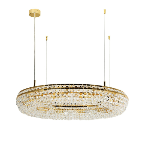 Люстра с лампочками, подвесная, комплект от Lustrof. №385048-617341