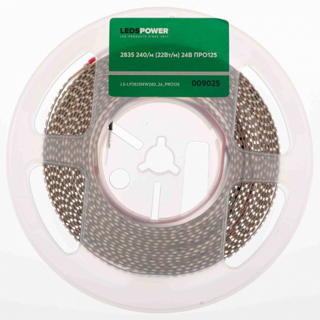 Лента светодиодная LEDS POWER ПРО125 009025
