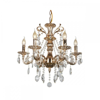 Люстра подвесная с лампочками Omnilux OML-78903-06+Lamps