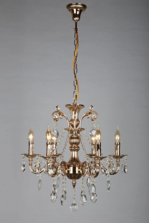 Люстра подвесная с лампочками Omnilux OML-78903-06+Lamps