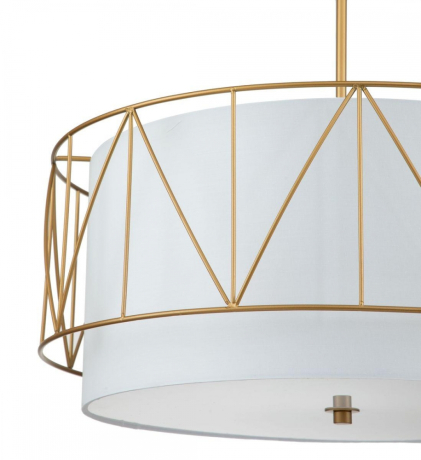 Подвесной светильник Indigo Charme 13016/3P Gold