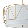Подвесной светильник Indigo Charme 13016/3P Gold