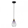 Подвесной светильник Indigo Piuro 11027/1P Purple