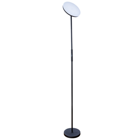Торшер светодиодный диммируемый с ПДУ Arte Lamp Sceptrum A1822PN-1BK