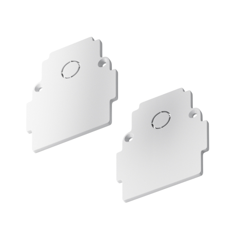 Заглушка для трека Maytoni Technical Accessories for tracks Gravity TRA010EC-42W