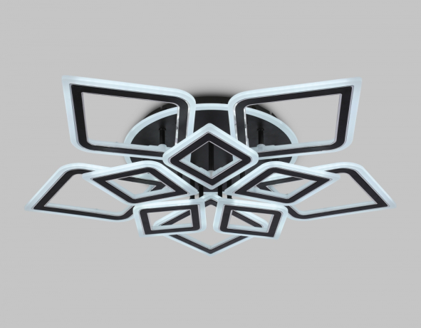 Потолочный светодиодный светильник с пультом Ambrella light ACRYLICA FA8915