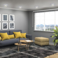 Нарушена упаковка!  <141604> Встраиваемый светодиодный светильник Novotech Stern 358000