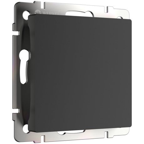 Заглушка для поста Werkel черный матовый W1159208