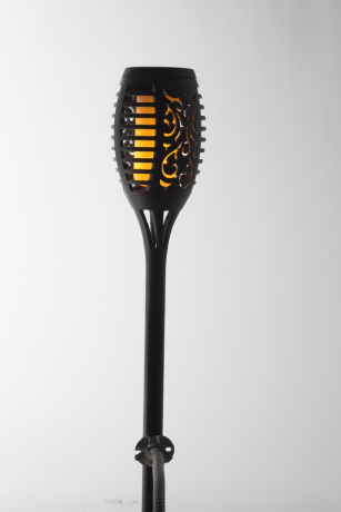 Садовый светильник Факел на солнечной батарее Эра ERASF012-34 (Б0044242)