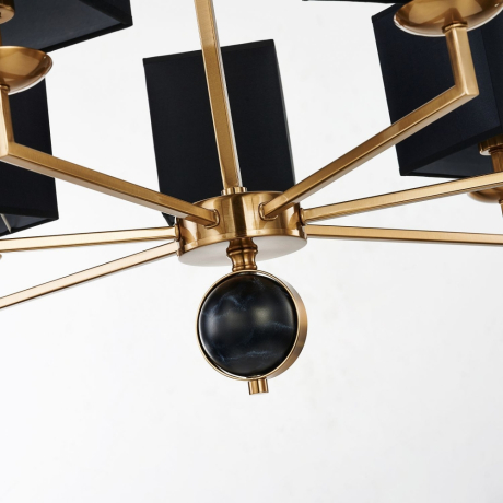 Подвесная люстра с лампочками Favourite Diva 2822-7P+Lamps E14 Свеча