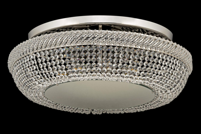 Потолочная люстра с лампочками Dio D arte Bari E 1.4.60.100 N+Lamps