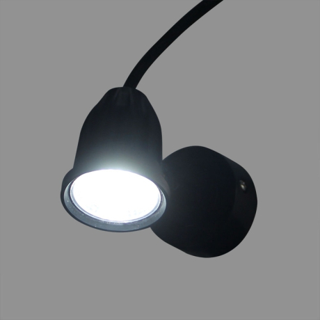 Светильник на штанге Arte Lamp Elsie A1127AL-1BK