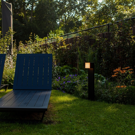 Нарушена упаковка!  <696023> Ландшафтный светильник Arte lamp Belgrade A5193PA-1BK