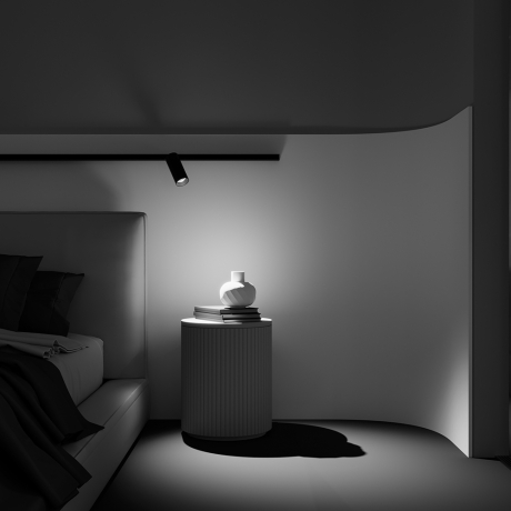 Трековый светильник Technical TR032-2-20W2.7K-M-B Focus LED