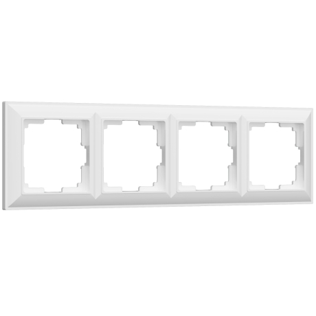 Рамка на 4 поста Werkel Fiore W0042201