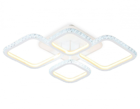 Потолочная дммируемая люстра с пультом ДУ Ambrella light Original FA9541