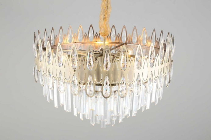 Люстра подвесная с лампочками Omnilux OML-71713-12+Lamps