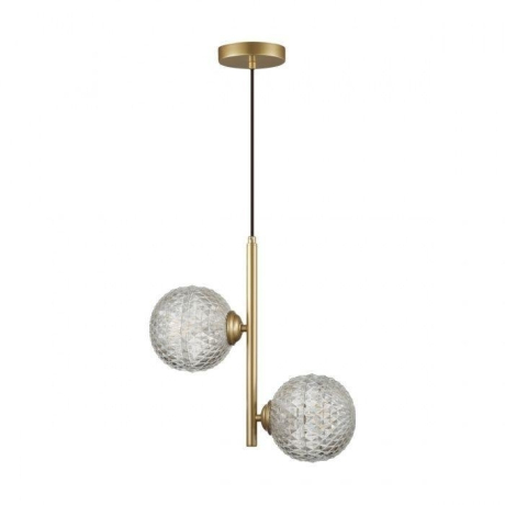 Подвесной светильник со светодиодными лампочками E27, комплект от Lustrof. №384036-642562