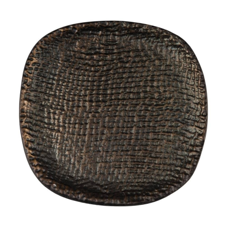 427149 Тарелка декоративная FORLEYET, L140, B145, H15, алюминий, черный, медный Eglo