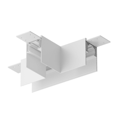 Соединитель T-образный для треков накладных Maytoni Technical Accessories for tracks Gravity TRA010CT-41W