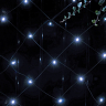 Гирлянда на солнечной батарее холодный свет 2м*1,35м Эра ERASS024-15
