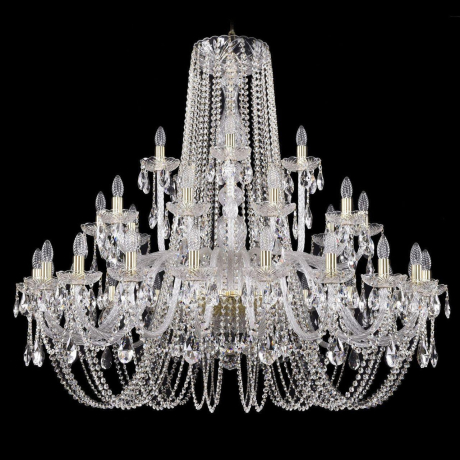 1402/20+10+5/460/G Подвесная люстра Bohemia Ivele