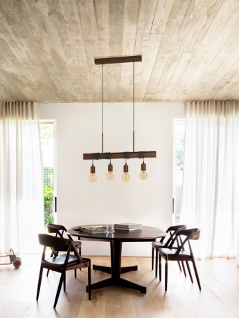 Подвесная люстра Eglo Townshend 4 43523