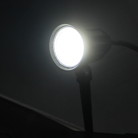 Наземный низкий светильник Arte Lamp Elsie A1127IN-1BK