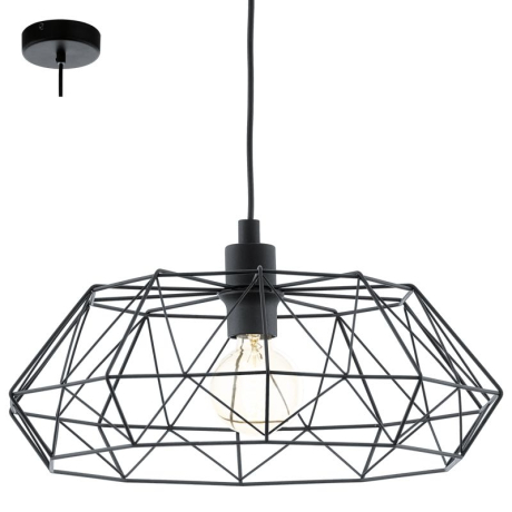 Подвесной светильник Eglo Carlton 2 49487