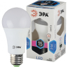 Лампа светодиодная ЭРА E27 15W 4000K матовая LED A60-15W-840-E27 Б0033183