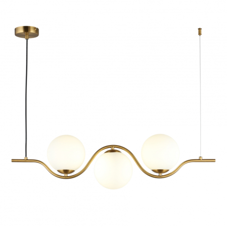 Светильник подвесной с Led лампочками в комплекте APLOYT APL.312.13.03+Lamps