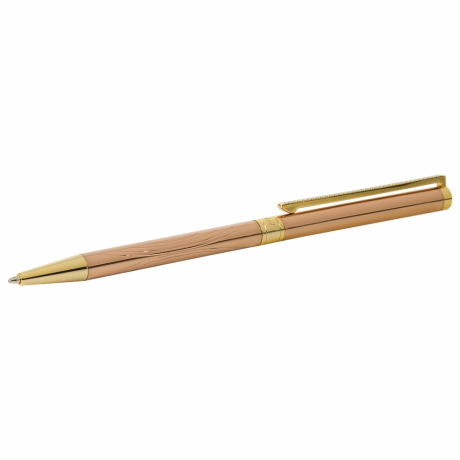 Нарушена упаковка!  <269272> Ручка подарочная шариковая GALANT "ASTRON GOLD", корпус розовое золото, детали золотистые, узел 0,7 мм, синяя, 143526 (143526)