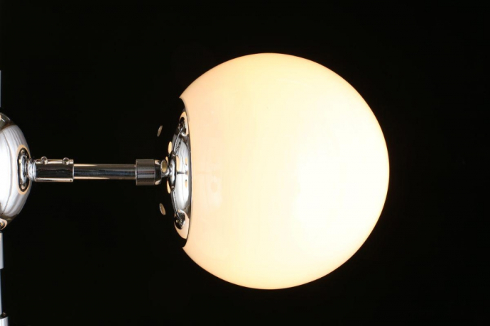 Люстра с поддержкой Алисы На штанге APLOYT APL.606.27.10-A