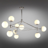 Люстра с поддержкой Алисы На штанге APLOYT APL.606.27.10-A