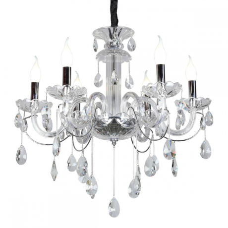 Люстра подвесная с лампочками Omnilux OML-70203-06+Lamps