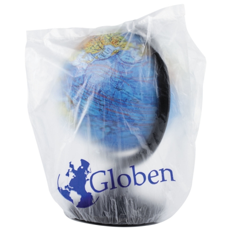 Нарушена упаковка! <216679> Глобус физический GLOBEN "Классик", диаметр 120 мм, К011200001 (454417)