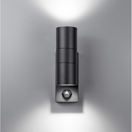 Фасадный светильник Arte Lamp Mistero A3322AL-2BK